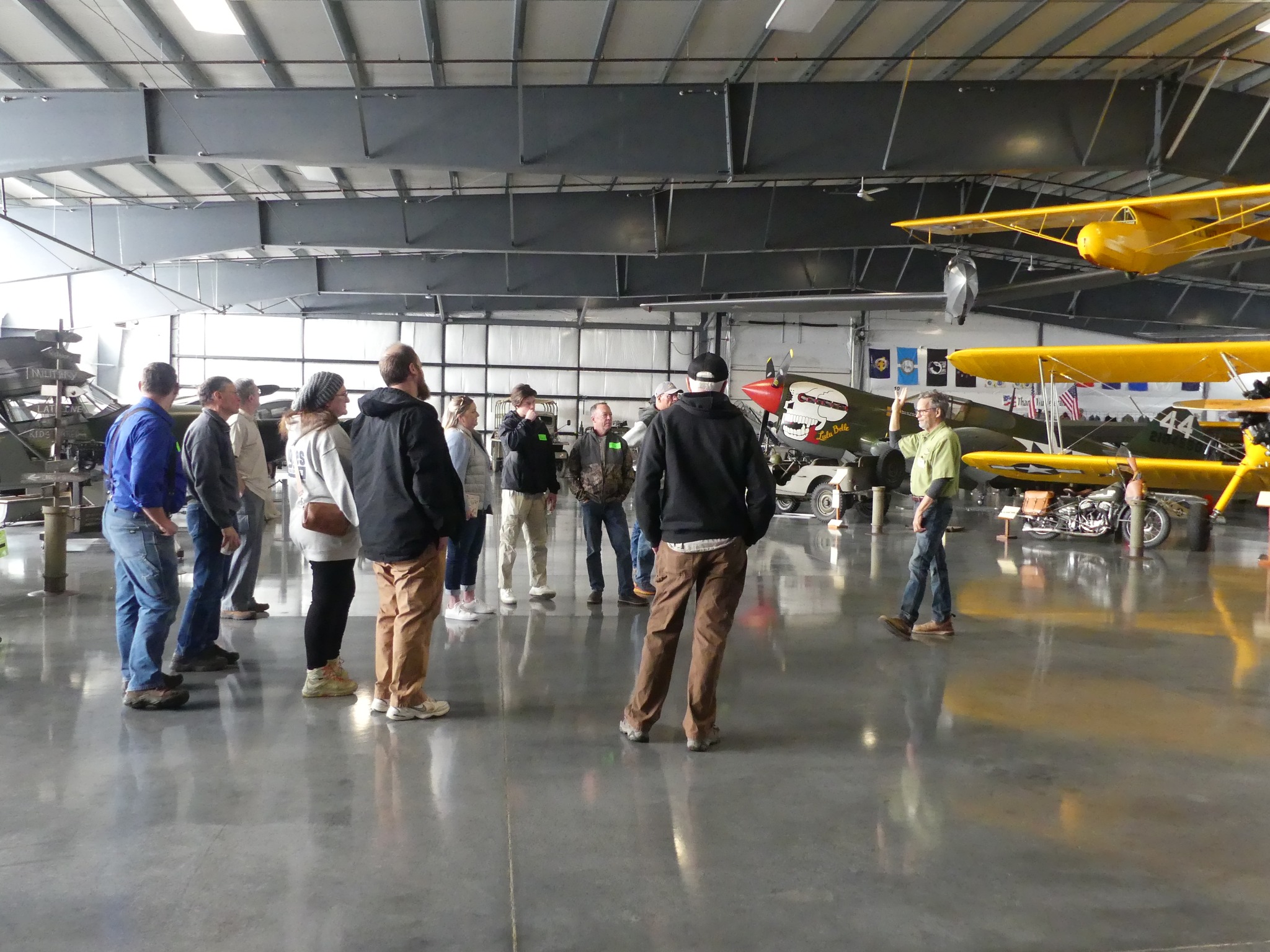 Even you can experience driving an old car by signing up for the Western Antique Aeroplane and Automobile Museum's Model T Driving School. 