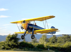 1929 Arrow Sport flies across the country to its new home. 