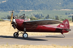 See a 1931 Buhl LA-1 Bull Pup at the Western Antique Aeroplane and Automobile Museum.