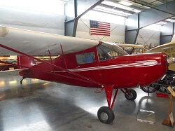 See a 1946 Commonwealth Skyranger 185 at the Western Antique Aeroplane and Automobile Museum.