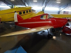 See a 1941 Culver Cadet LCA at the Western Antique Aeroplane and Automobile Museum.