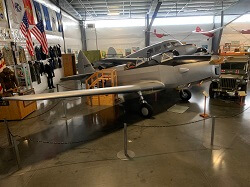 See a 1943 Fairchild PT-19B at the Western Antique Aeroplane & Automobile Museum. 