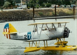 See a 1940 Naval Aircraft Factory N3N-3 at the Western Antique Aeroplane and Automobile Museum.