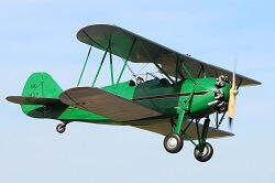 See a 1931 Waco RNF at the Western Antique Aeroplane and Automobile Museum.