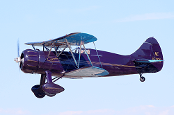 See a 1935 WACO YPF at the Western Antique Aeroplane and Automobile Museum.