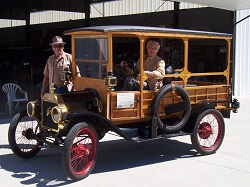 WAAAM's Model T Depot Hack out for a drive on Second Saturday.