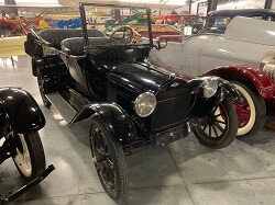 According to lore, this 1928 Chevy was used as a police car.