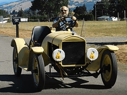 WAAAM's 1927 Ford Model T Speedster out for a drive.