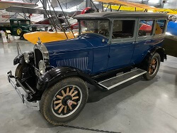 This 1927 Willys Knight has an all original interior.