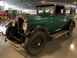 The Western Antique Aeroplane Automobile Museum has two 1927 Willys Knighs on display.