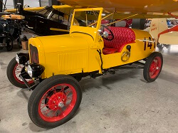 See a 1928 Ford Model A Speedster at the Western Antique Aeroplane Automobile Museum.