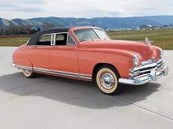 WAAAM's 1950 Kaiser Verginian out for a drive.