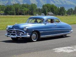 WAAAM's 1951 Hudson Hornet out for a drive.