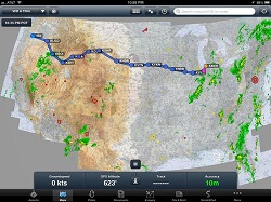 WACO UBA 2013 Flight path plan